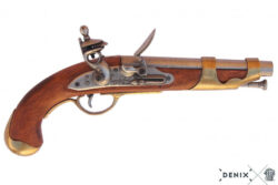 Réplique décorative Denix de pistolet de cavalerie français A...