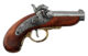 Réplique décorative Denix de Pistolet Deringer Philadelphia 1850