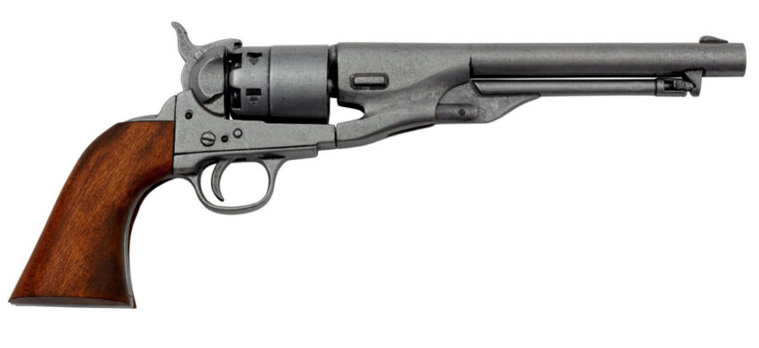 Réplique Denix revolver U.S Army 1860