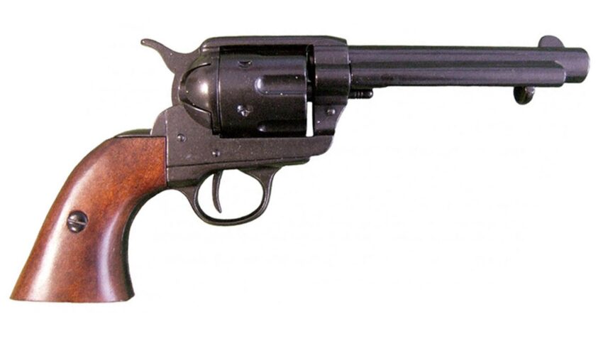 Réplique factice revolver cal.45 Peacemaker 4.75'' Etats Unis 1873