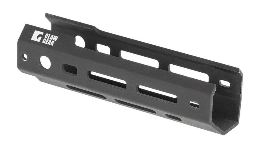 Garde main inférieur court en aluminium M-LOK CLAWGEAR pour AK47