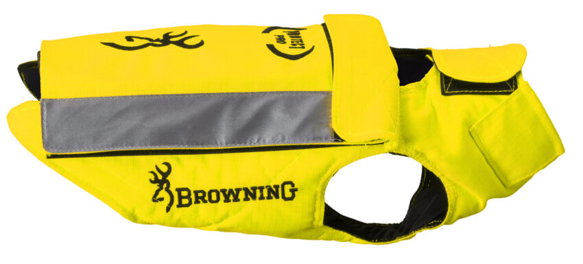 Protection pour chien PRO JAUNE