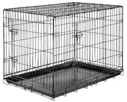 Cages pliantes de transport pour chien