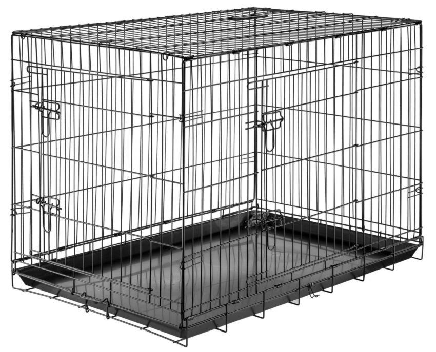 Cages pliantes de transport pour chien