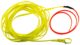 Laisse 10 m Biothane fluo pour chien - Country_default