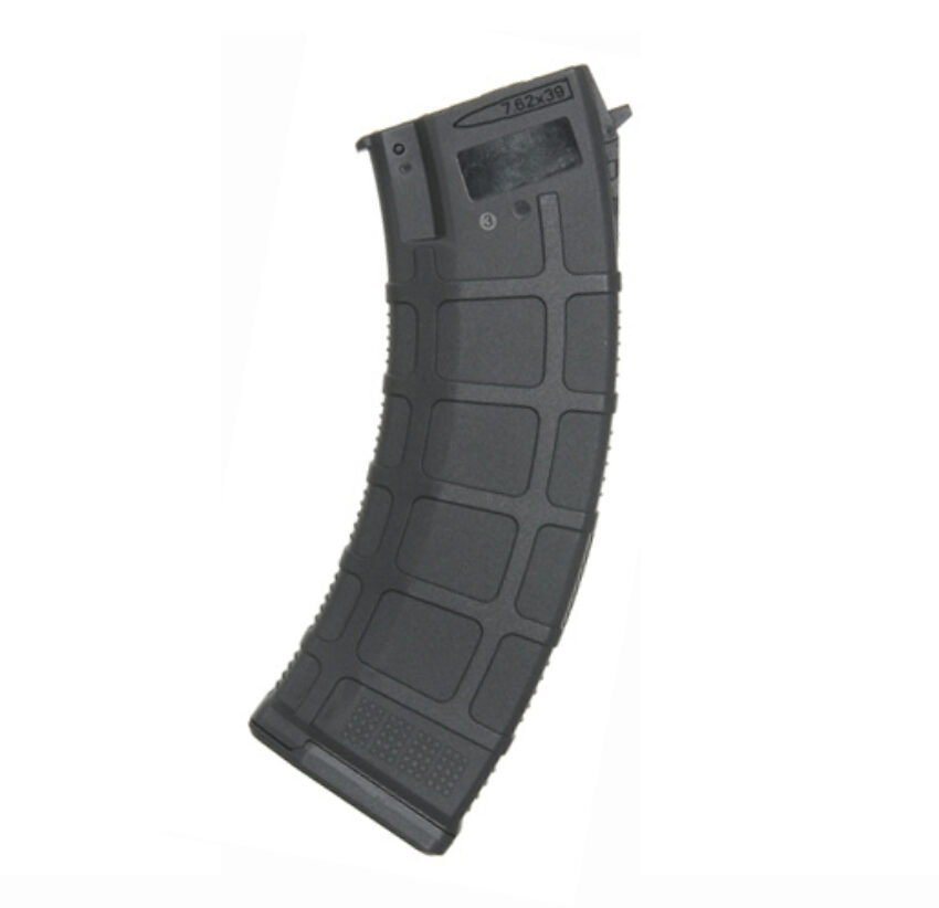 Chargeur AEG Mid-cap AK47 noir 30/135 coups