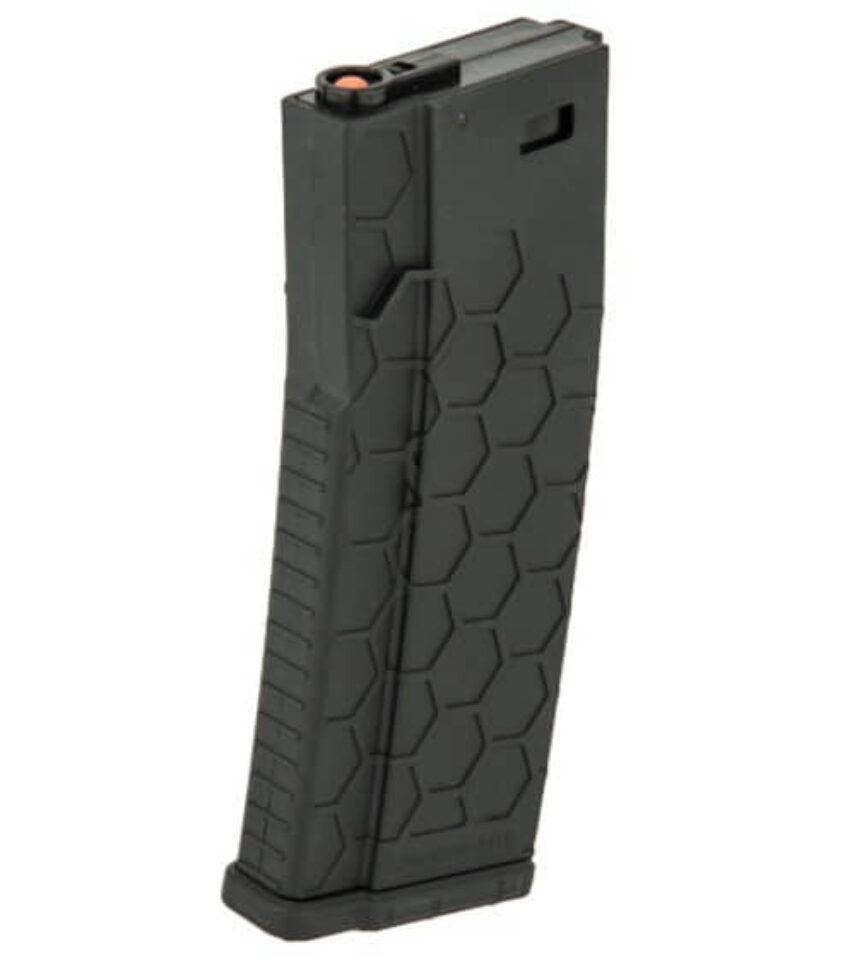 Chargeur AEG Mid-cap 120 coups Hexmag noir