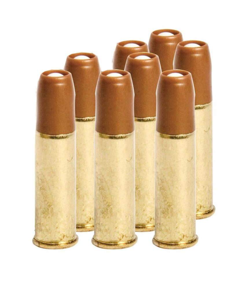 Pack de 8 douilles pour revolver S&W R8