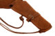 Ceinturon Cowboys en cuir avec un holster