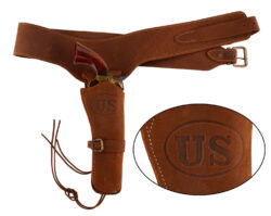 Ceinturon Union state  - 110 cm - Marquage US + holster