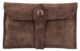 Pochette en croûte de cuir - Country Sellerie