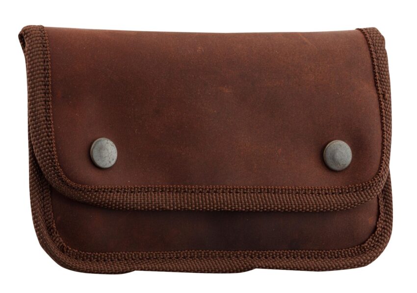 Pochette croupon cuir - Country Sellerie