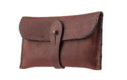 Pochette cuir gras - Country Sellerie