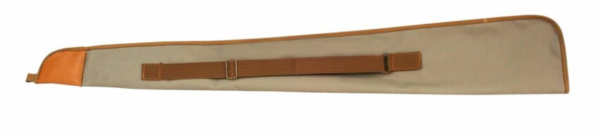 Housse fusil souple nylon, embout matelassé - Country Sellerie