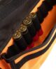 Fourreau orange/noir en cordura pour fusil de chasse - Country Sellerie