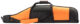 Fourreau orange/noir en cordura pour carabine avec lunette - Country Sellerie