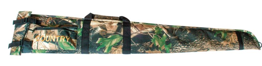 Fourreau fusil camo avec rabat - Country Sellerie