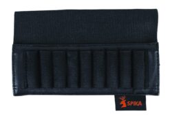 Cartouchière de crosse néoprène 9 balles pour carabine - Spika