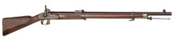 Fusil Volunteer Target Rifle à percussion cal. 45