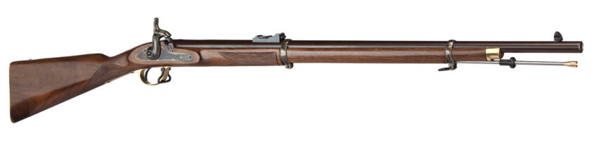 Fusil Volunteer Target Rifle à percussion cal. 45