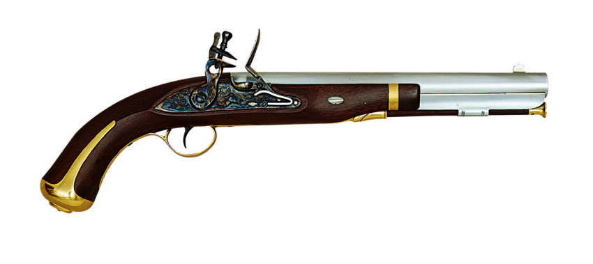 Pistolet Harper's Ferry (1805-1808) à silex cal. .58