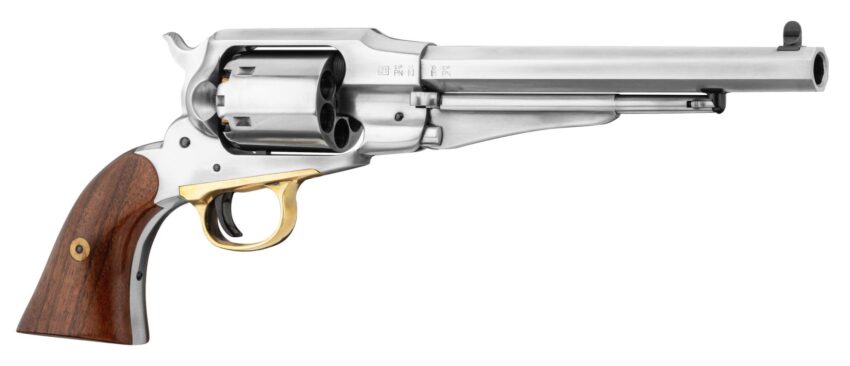 Revolver Remington Pattern Custom Chromé cal. 44