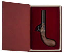 Pistolet Derringer Liegi en coffret livre