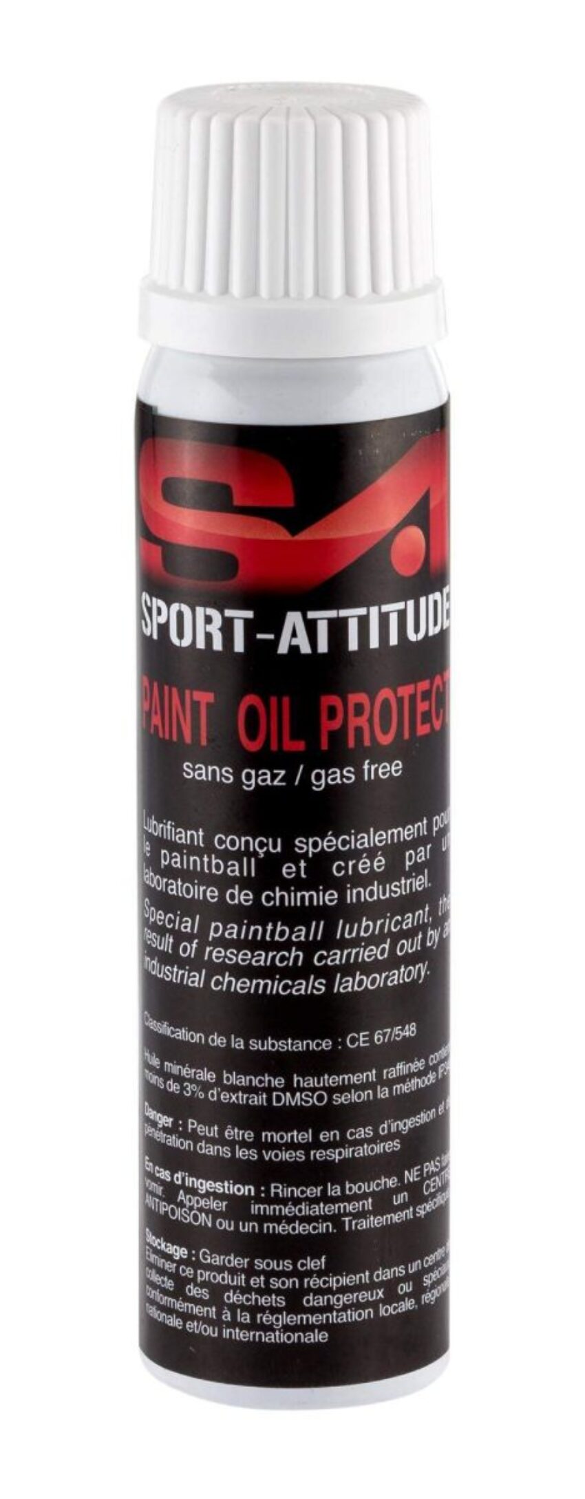 Huile spéciale lanceurs paintball 110 ml