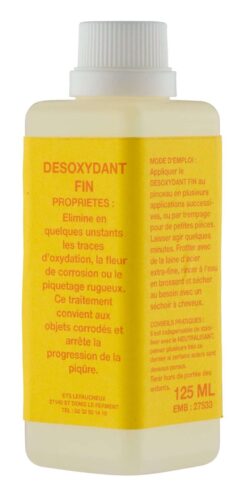 Désoxydant fin Lefaucheux en 125 ml