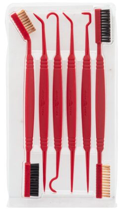 Real Avid set de nettoyage brosses - grattoirs