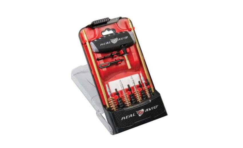 Real Avid kit de nettoyage arme de poing pro