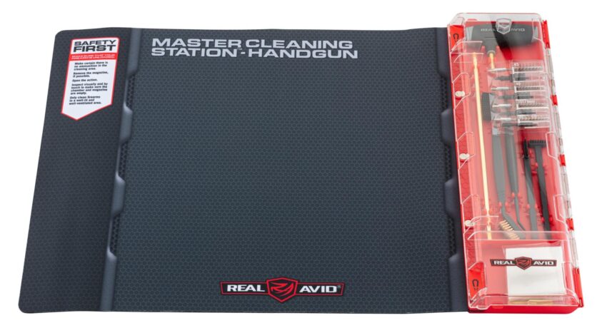 Master station de nettoyage d'armes de poing Real Avid