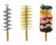 Set de trois brosses spirales pour armes à canon lisse