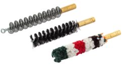 Set de trois brosses spirales pour armes à canon lisse