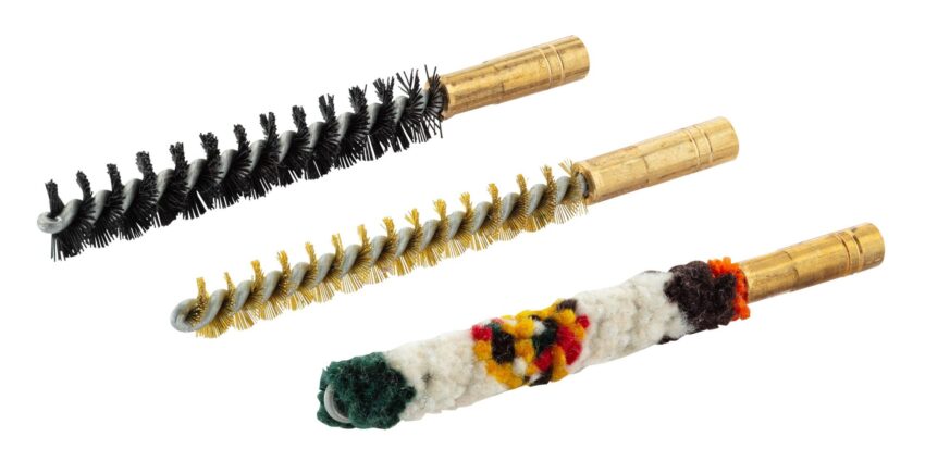 Set de trois brosses pour armes à canon rayé - M3 fem.