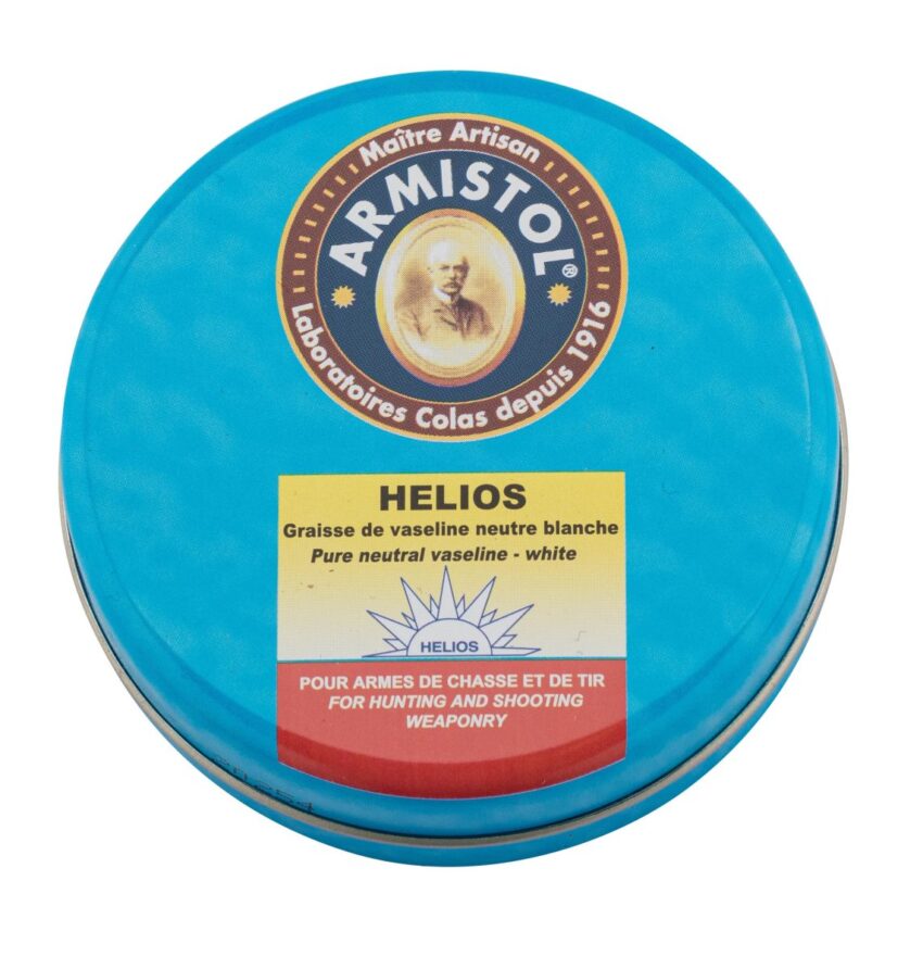 Boîte de graisse de vaseline neutre blanche Helios - Armistol