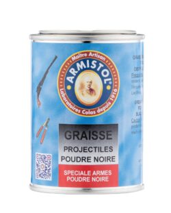 Graisse pour projectiles poudre noire