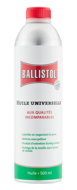 Bouteille huile universelle 500 ml. - Ballistol