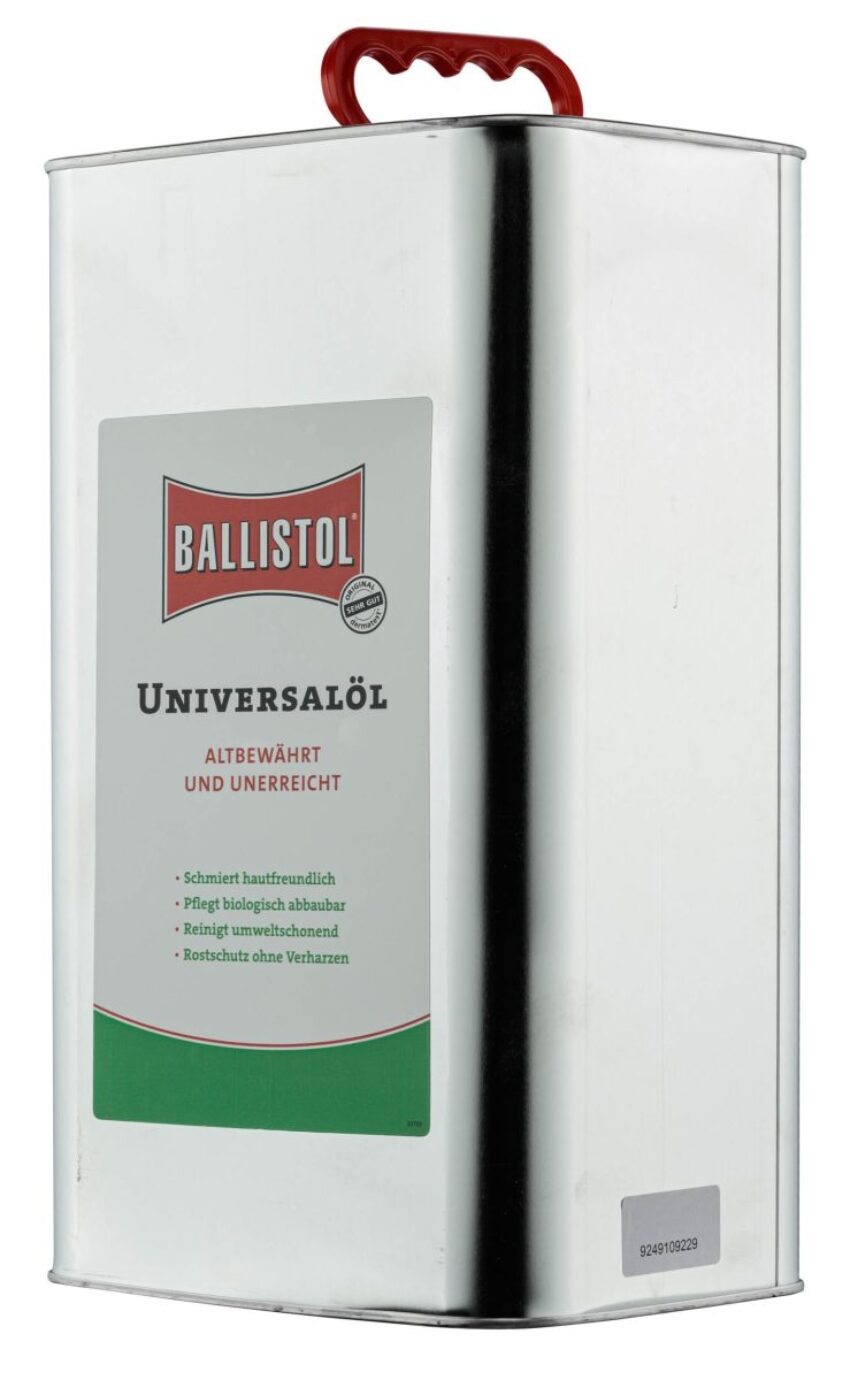 Bidon huile universelle 5 l. - Ballistol