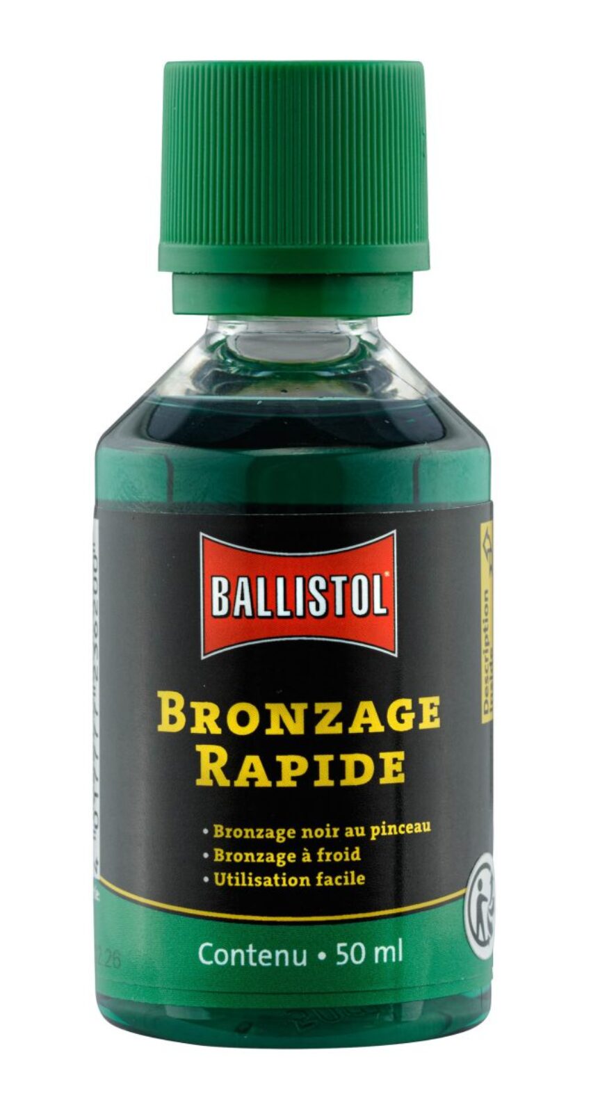 Bronzage rapide Klever - Ballistol