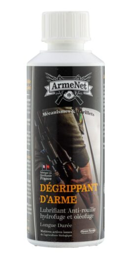 Armenet Dégrippant d'arme (flacon de 250 Ml)