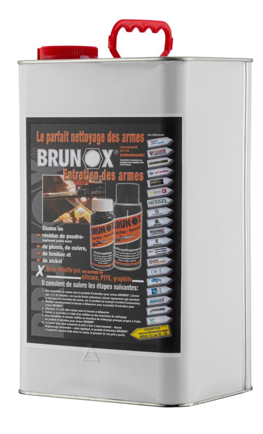 Huile Turbo-Spray en bidon de 5 l  - Brunox