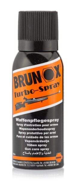 Huile Turbo-Spray en pulvérisateur 120 ml/100 ml - Brunox