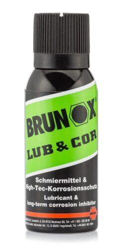 Lubrifiant Lub & Cor en aérosol 100 ml - Brunox