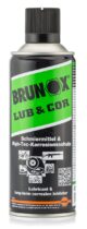 Lubrifiant Lub & Cor en aérosol 400 ml - Brunox_default