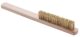 Brosse à graisser 4 rangs en soie