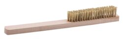 Brosse à graisser 4 rangs en soie