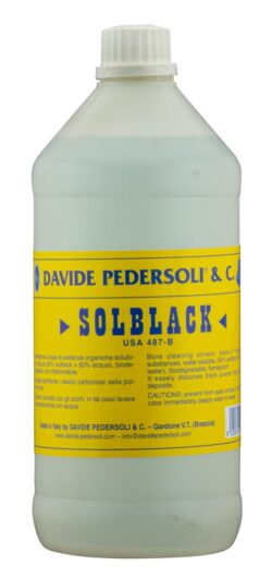 Solvant poudre noire Solblack