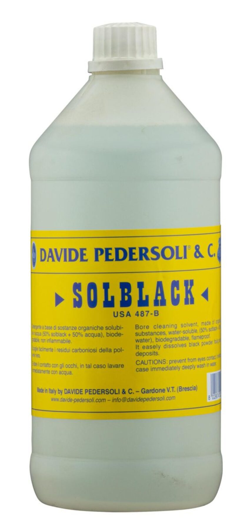 Solvant poudre noire Solblack