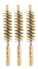 Lot de 3 brosses laiton embout femelle